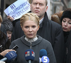 Юлия Тимошенко: Дважды расстрелять невозможно