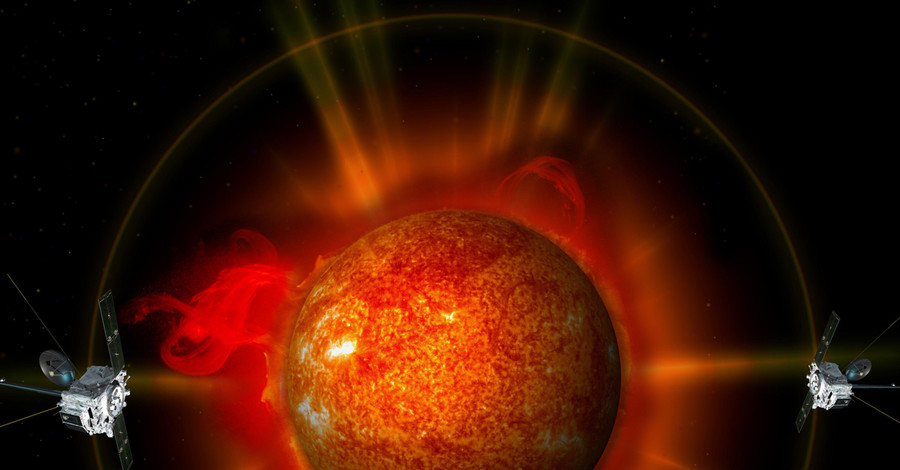NASA впервые показало 3D фотографии Солнца