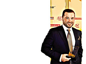 Президент компании Nemiroff признан «Лучшим предпринимателем года» в народном голосовании