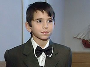 В Красноярском крае 10-летний мальчик спас провалившегося в полынью мужчину