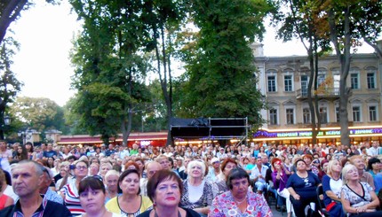В Одессе масштабным open air стартовал джаз-фестиваль