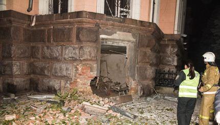В Одессе прогремел взрыв у здания СБУ