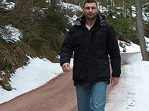 Виталий Кличко ушел в горы  