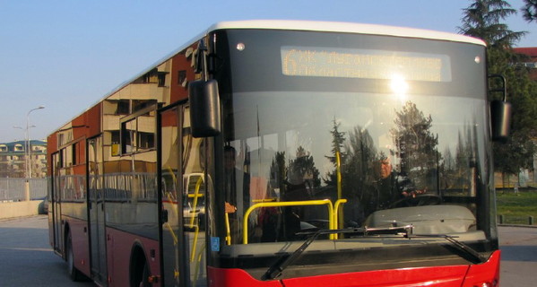 Львовский автозавод продал в Македонию автобусы с маршрутом луганского трамвая