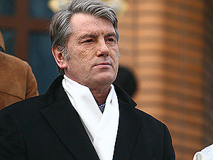 Ющенко отметит день рождения в окружении семьи