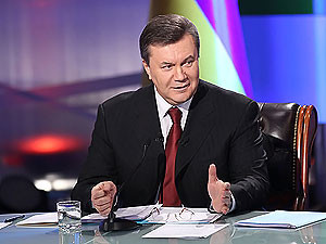 Янукович: Мы год испытывали терпение людей