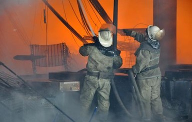 Сгоревший запорожский супермаркет оказался застрахован 
