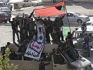 Украинцы в Ливии: «Каддафи готовит контрудар и хочет сжечь Бенгази»