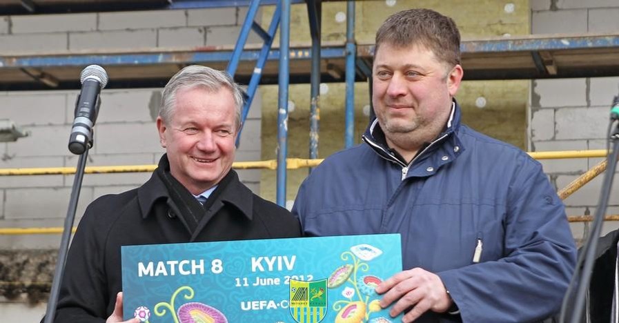 В Харькове билеты на Евро-2012 достались финансисту