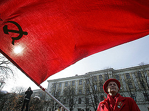 Житомирскую область завесят флагами СССР