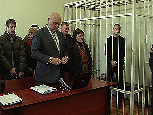 Владислав Пискун попросил суд наказать не только его