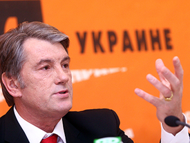 Ющенко про выборы