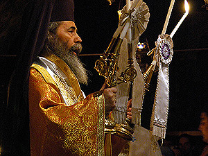 Патриарх Иерусалимский Феофил III: «Церковь станет «орудием мира»