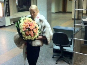 Анастасия Волочкова провела выходные с бывшим мужем