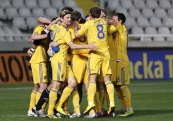 Футболисты сборной Украины сыграют с эстонцами 11 октября 