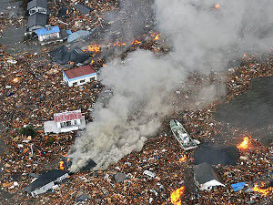 Число погибших в результате землетрясения и цунами в Японии превысило 13,3 тысяч