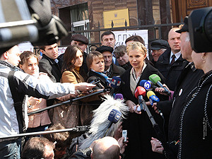 Тимошенко поменяла массаж на допрос