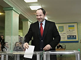 Сергей Тигипко верит, что на выборах ему поможет сила чисел