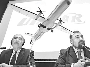 «ЮТэйр» приобрела 20 новых самолетов ATR