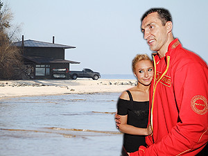 Кличко-младший строит для невесты дом на берегу Киевского моря 