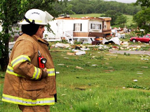 Число жертв ветра и торнадо на юго-востоке США достигло 43 человек