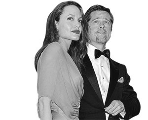 Ян ГАЛЬПЕРИН, автор книги «Бранджелина»: «Брэд Питт и Анджелина Джоли разойдутся в ближайшие полтора года,  а может, и раньше»