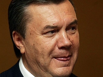 Янукович: Украинский суд не может принимать решения относительно действий России