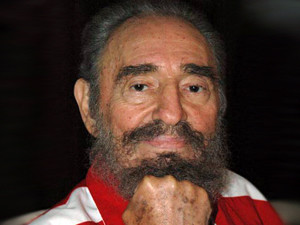 Фидель Кастро явился на заседание компартии Кубы в спортивном костюме