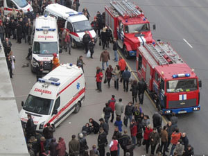 Из минских клиник сегодня были выписаны девять раненых при взрыве в метро