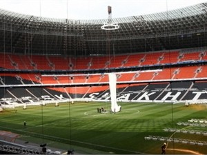 УЕФА: Украина лидирует в подготовке стадионов к Евро-2012