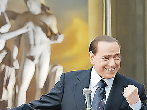 Берлускони любит молоденьких, чтобы прожить 150 лет?!
