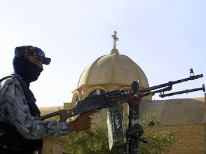Боевики в день Пасхи устроили теракт перед входом в багдадскую церковь