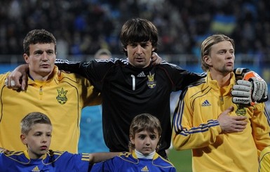 Футболисты сборной Украины дважды сыграют с болгарами 