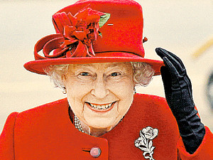 Какого цвета будет шляпка королевы на свадьбе принца Уильяма?