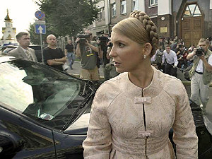 Тимошенко осталась без защиты
