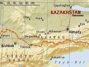 Близ Алма-Аты произошло новое землетрясение