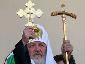 Патриарх Кирилл послезавтра прилетит в Донецк 