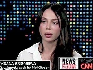 Оксана Григорьева больше не имеет претензий к Мелу Гибсону