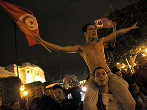 В Тунисе вновь проходят акции протеста