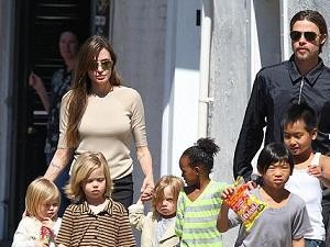 Анджелина Джоли: «Дети не считают меня классной»