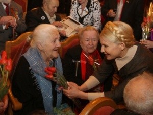 Тимошенко: Праздник Победы – это день, когда все мы радуемся, что над головой мирное небо