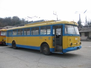В Харькове остановились троллейбусы – охотники за металлом умыкнули электрокабель