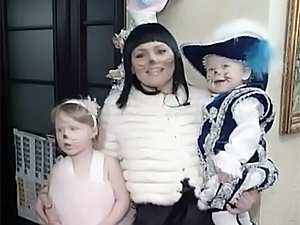 Кильчицкая показала свое видео с детьми
