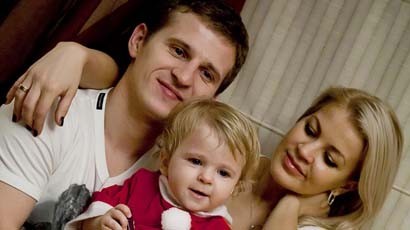 Александр Алиев второй раз стал отцом 