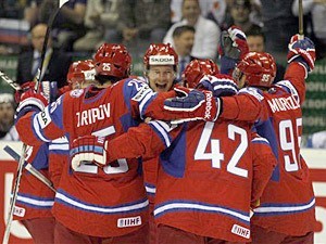 Россия обыгрывает Канаду и выходит в полуфинал 