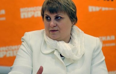 Нардеп Екатерина Лукьянова: В органах власти - 10 процентов геев 