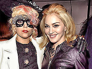 Мадонна и леди Гага - родственницы
