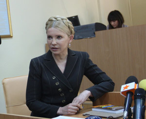 Тимошенко проиграла первый суд