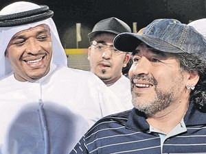 Марадона продался арабским шейхам