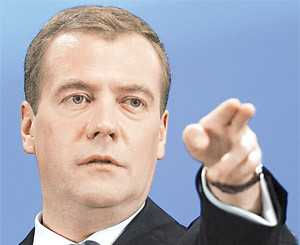 Дмитрий МЕДВЕДЕВ: «Харьковские соглашения» мы придумали с Януковичем у меня на даче»